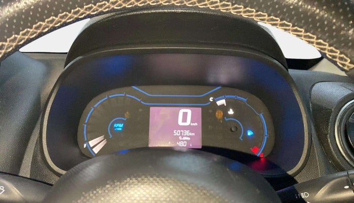 2021 Renault Kwid CLIMBER 1.0 (O), Petrol, Manual, 50,712 km, Odometer Image