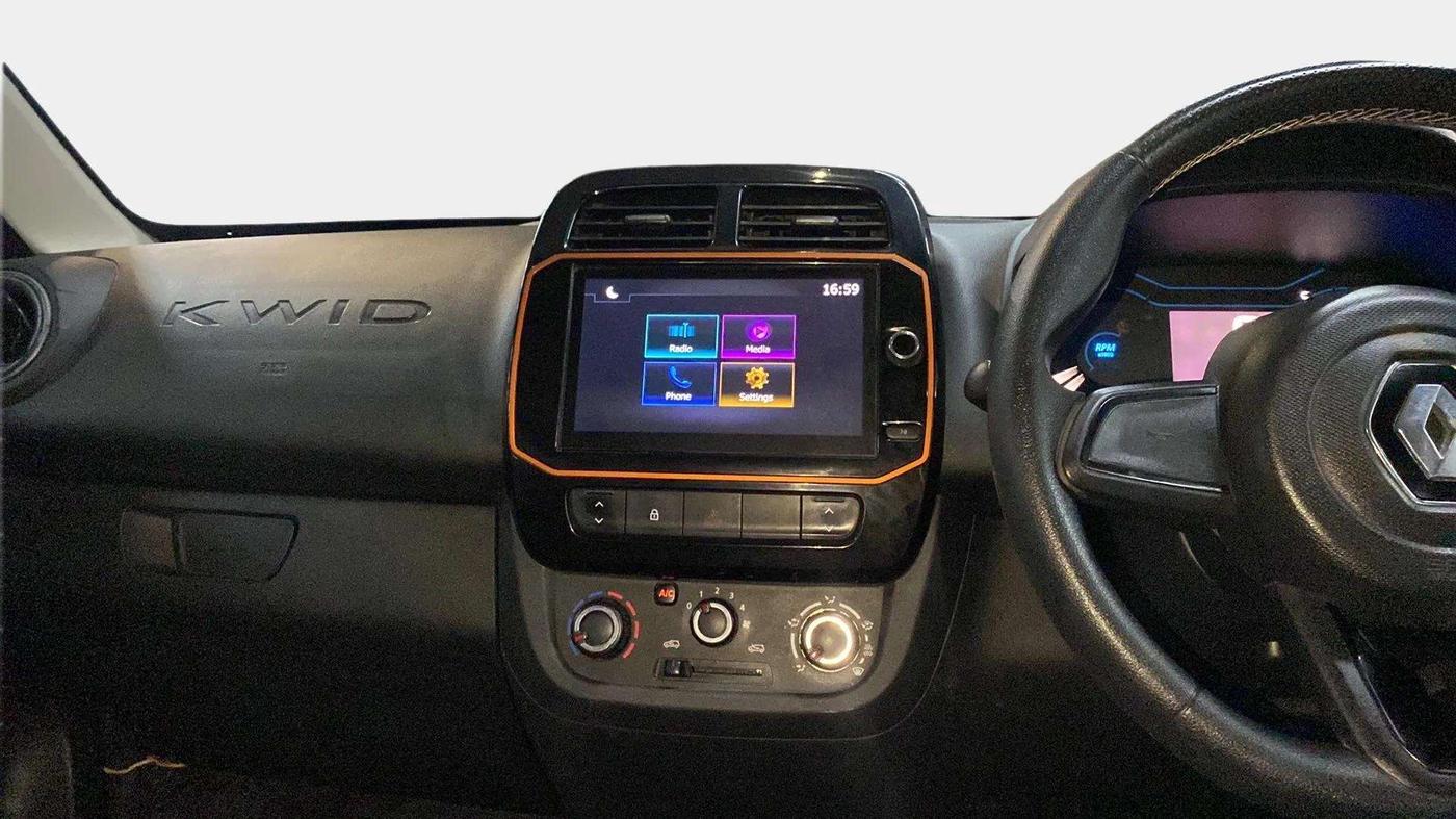 2021 Renault Kwid CLIMBER 1.0 (O), Petrol, Manual, 50,739 km, Air Conditioner