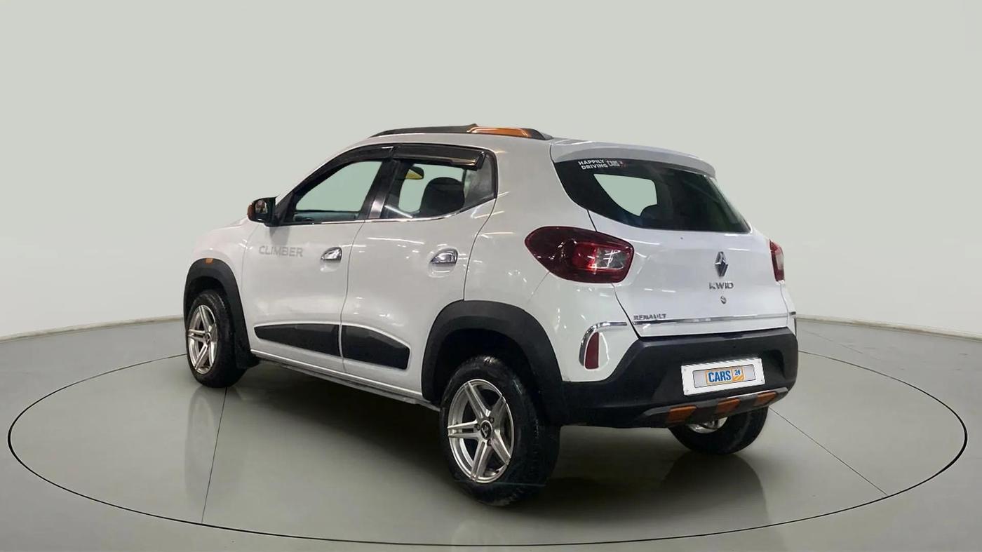 2021 Renault Kwid CLIMBER 1.0 (O), Petrol, Manual, 50,739 km, Left Back Diagonal