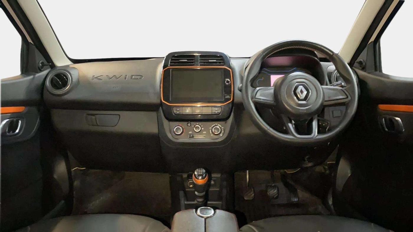 2021 Renault Kwid CLIMBER 1.0 (O), Petrol, Manual, 50,739 km, Dashboard