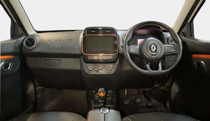 2021 Renault Kwid CLIMBER 1.0 (O), Petrol, Manual, 50,712 km, Dashboard