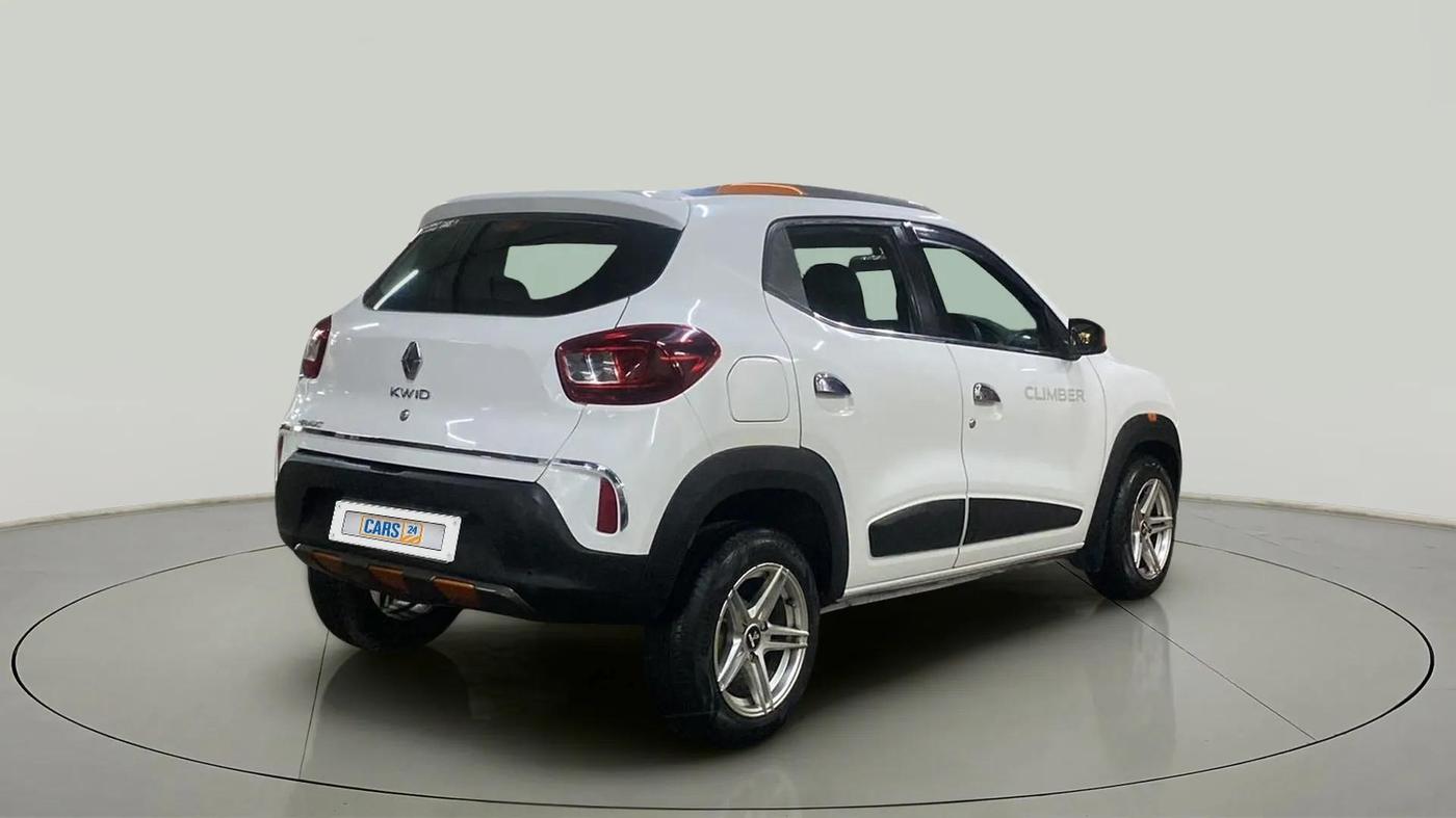 2021 Renault Kwid CLIMBER 1.0 (O), Petrol, Manual, 50,739 km, Right Back Diagonal