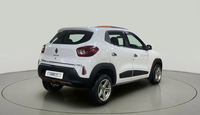 2021 Renault Kwid CLIMBER 1.0 (O), Petrol, Manual, 50,712 km, Right Back Diagonal