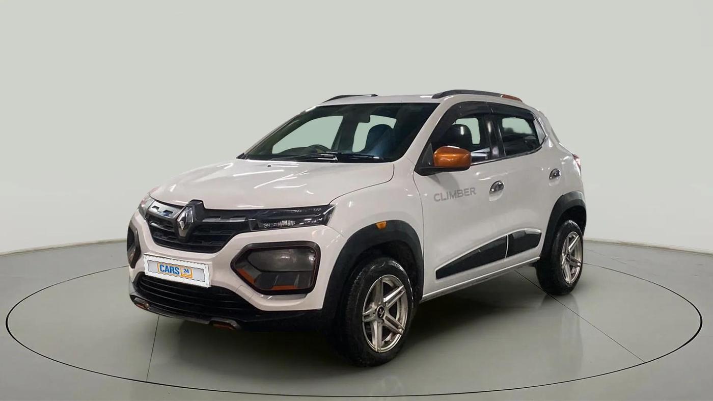 2021 Renault Kwid CLIMBER 1.0 (O), Petrol, Manual, 50,739 km, Left Front Diagonal