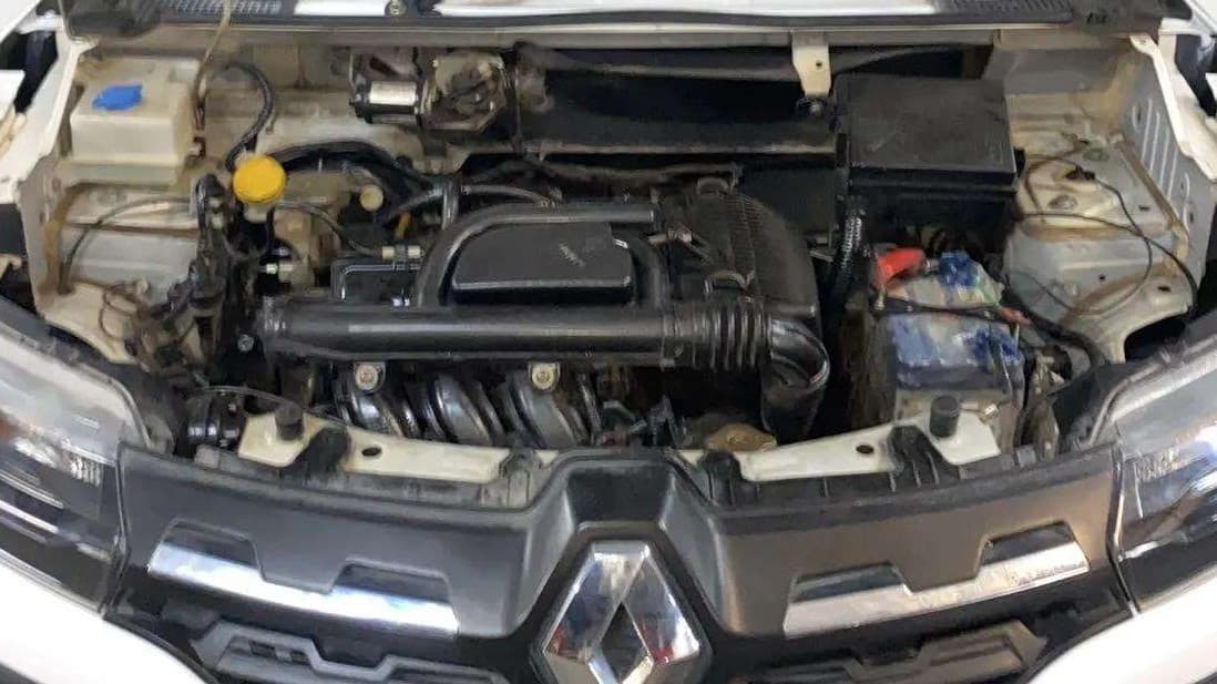 2021 Renault Kwid CLIMBER 1.0 (O), Petrol, Manual, 50,739 km, Open Bonet