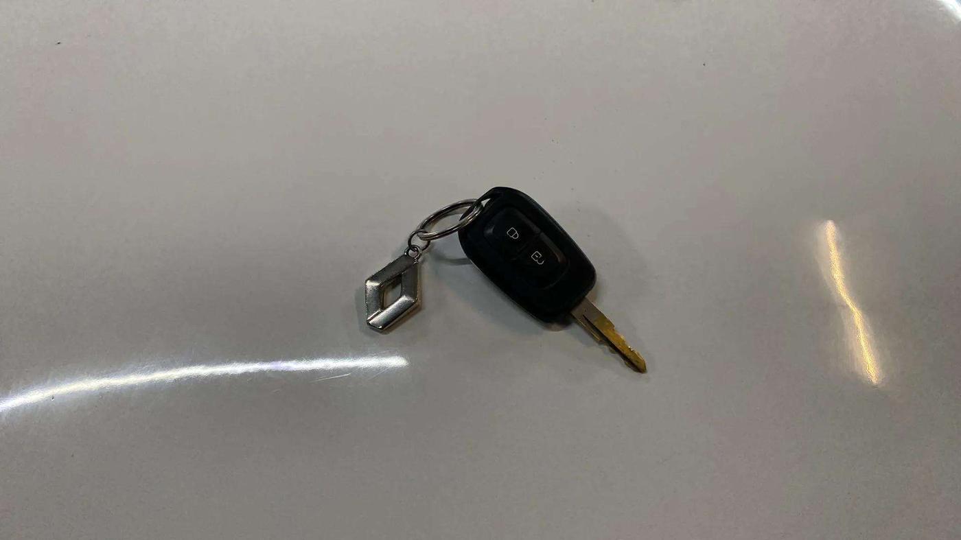 2021 Renault Kwid CLIMBER 1.0 (O), Petrol, Manual, 50,739 km, Key Close Up