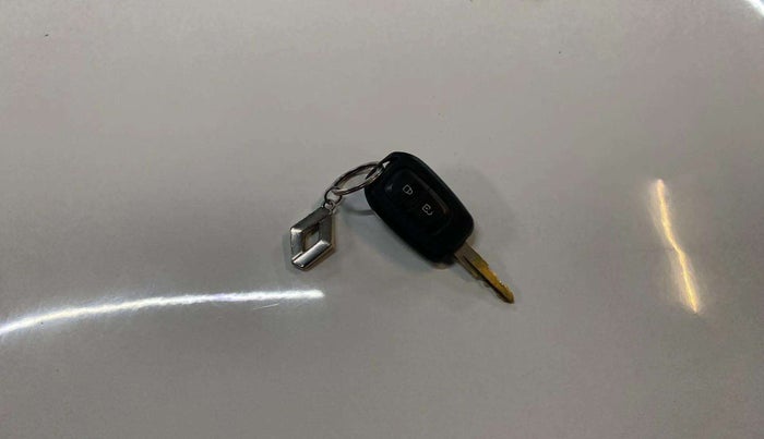 2021 Renault Kwid CLIMBER 1.0 (O), Petrol, Manual, 50,712 km, Key Close Up