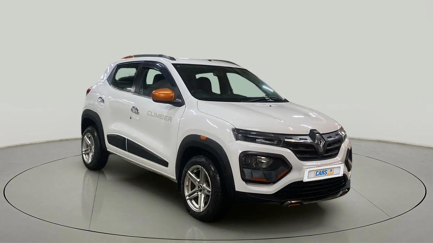 2021 Renault Kwid CLIMBER 1.0 (O), Petrol, Manual, 50,739 km, SRP