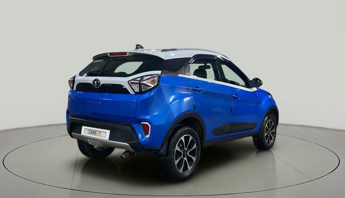 2020 Tata NEXON XZ PLUS PETROL, Petrol, Manual, 53,846 km, Right Back Diagonal