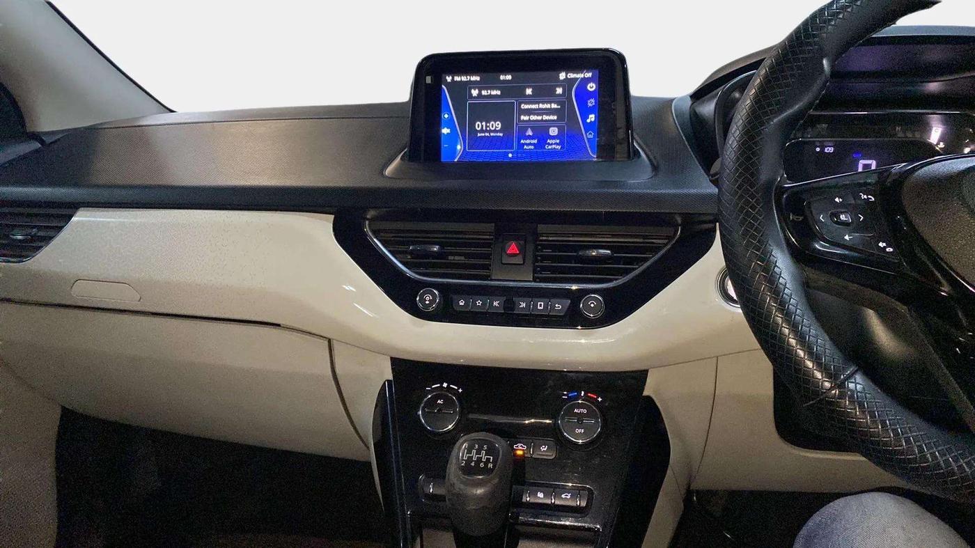 2020 Tata NEXON XZ PLUS PETROL, Petrol, Manual, 53,846 km, Air Conditioner