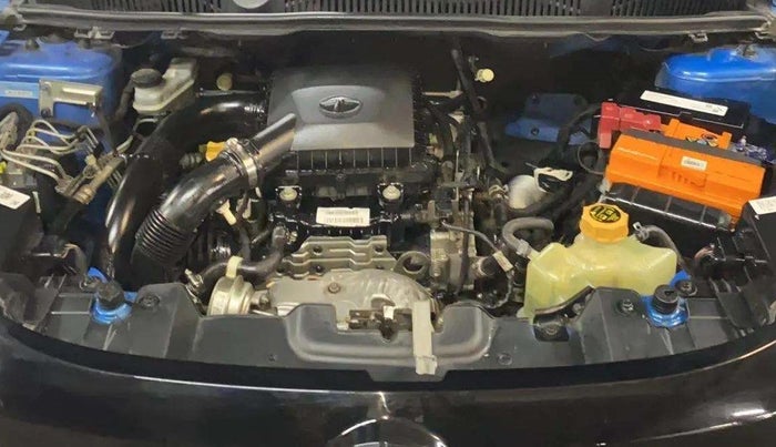 2020 Tata NEXON XZ PLUS PETROL, Petrol, Manual, 53,846 km, Open Bonet