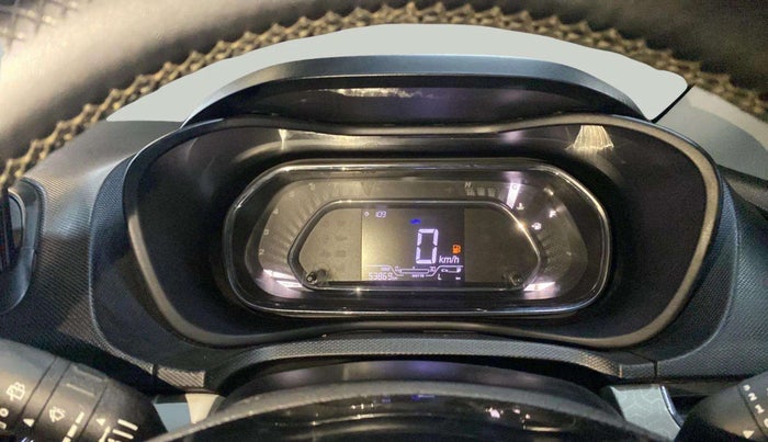 2020 Tata NEXON XZ PLUS PETROL, Petrol, Manual, 53,846 km, Odometer Image