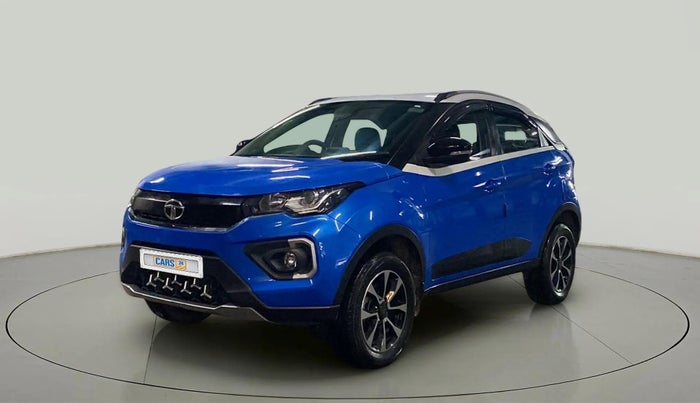2020 Tata NEXON XZ PLUS PETROL, Petrol, Manual, 53,846 km, Left Front Diagonal