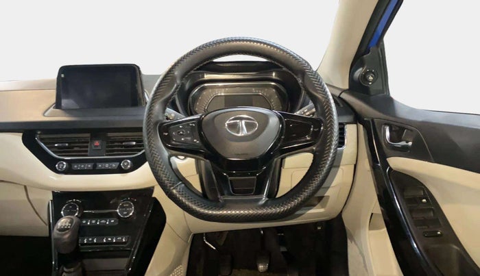 2020 Tata NEXON XZ PLUS PETROL, Petrol, Manual, 53,846 km, Steering Wheel Close Up