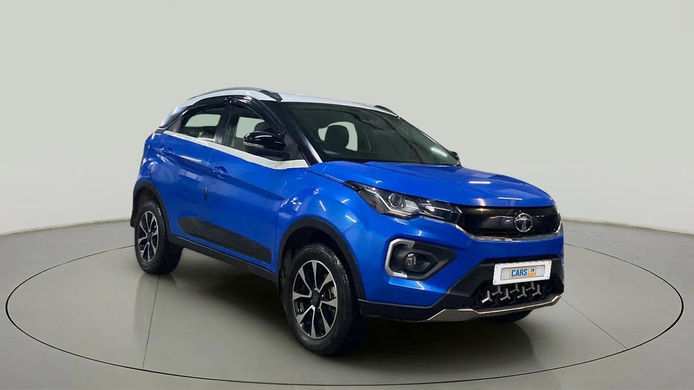 2020 Tata NEXON XZ PLUS PETROL, Petrol, Manual, 53,846 km, SRP