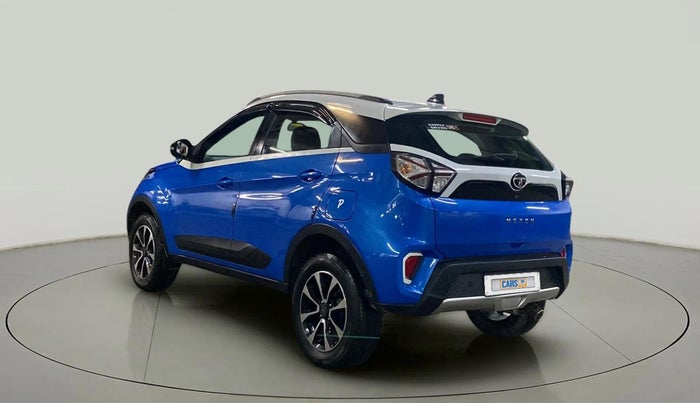 2020 Tata NEXON XZ PLUS PETROL, Petrol, Manual, 53,846 km, Left Back Diagonal