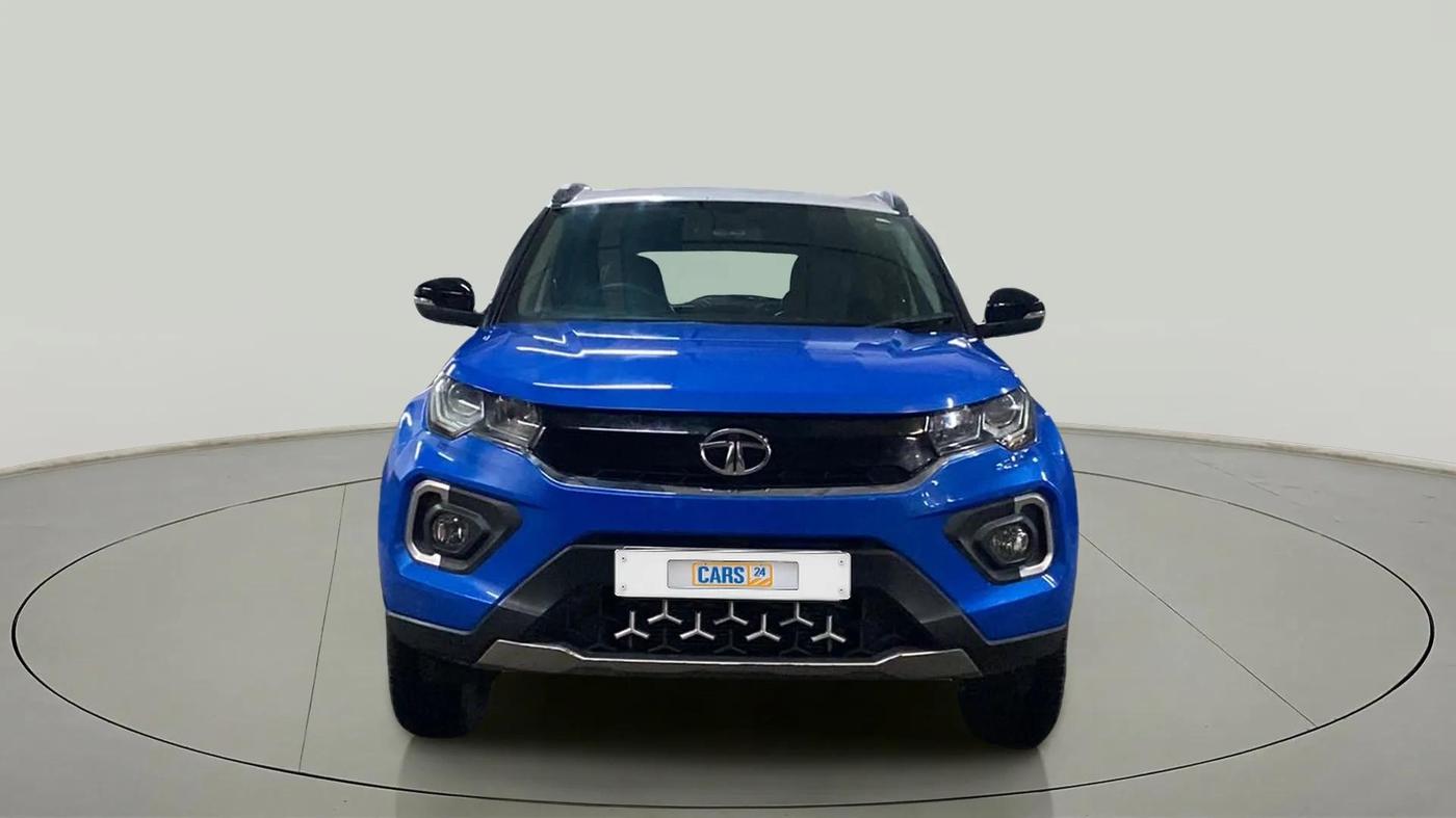 2020 Tata NEXON XZ PLUS PETROL, Petrol, Manual, 53,846 km, Front