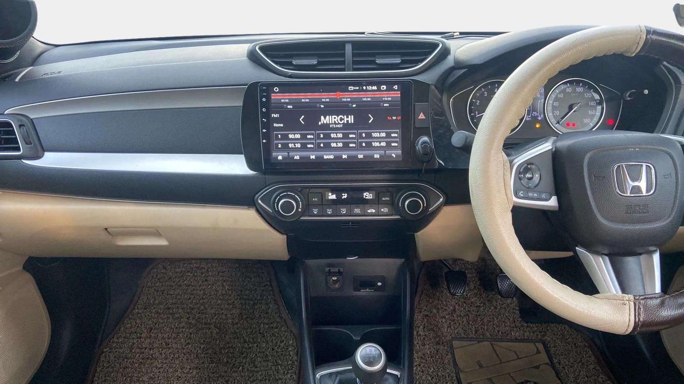 2022 Honda Amaze 1.2L I-VTEC VX, Petrol, Manual, 50,637 km, Air Conditioner