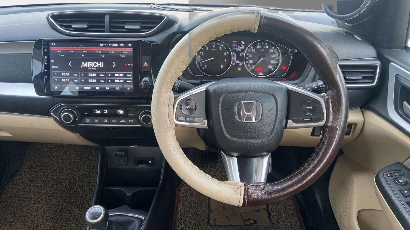 2022 Honda Amaze 1.2L I-VTEC VX, Petrol, Manual, 50,637 km, Steering Wheel Close Up
