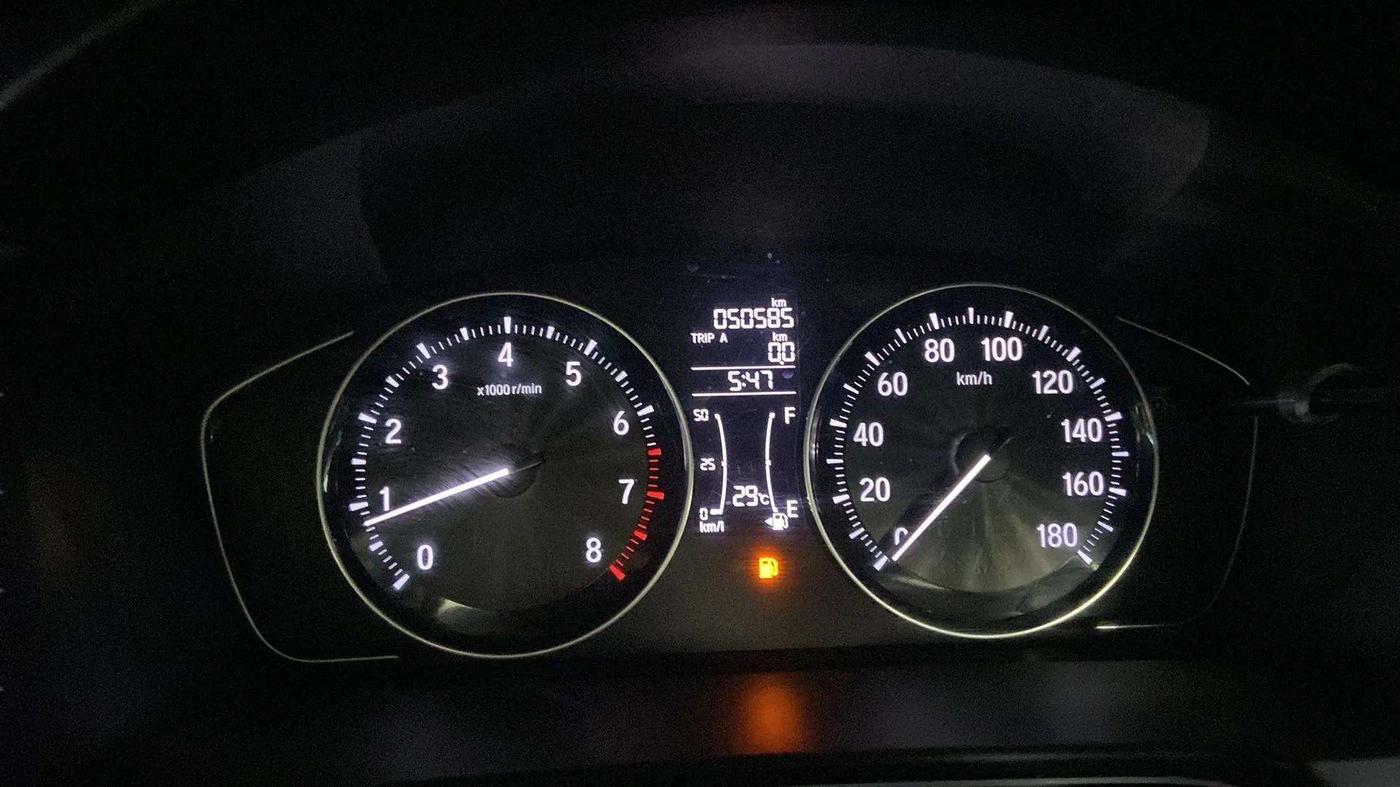 2022 Honda Amaze 1.2L I-VTEC VX, Petrol, Manual, 50,637 km, Odometer Image