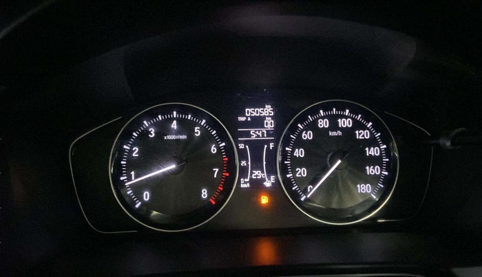 2022 Honda Amaze 1.2L I-VTEC VX, Petrol, Manual, 50,568 km, Odometer Image