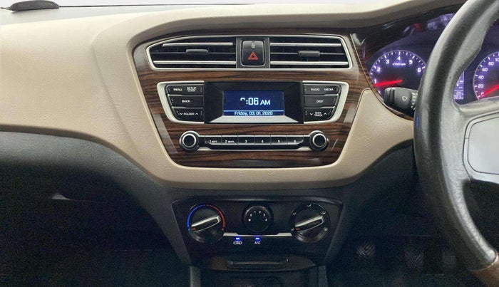 2018 Hyundai Elite i20 MAGNA EXECUTIVE 1.2, Petrol, Manual, 65,100 km, Air Conditioner