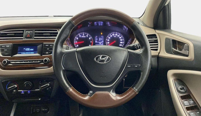 2018 Hyundai Elite i20 MAGNA EXECUTIVE 1.2, Petrol, Manual, 65,100 km, Steering Wheel Close Up