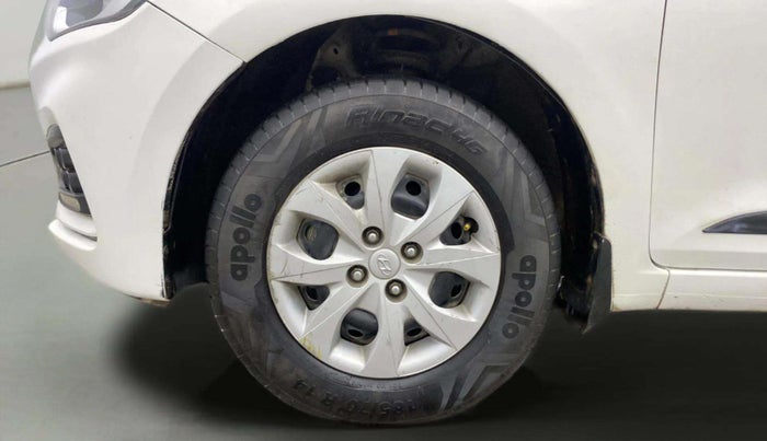 2018 Hyundai Elite i20 MAGNA EXECUTIVE 1.2, Petrol, Manual, 65,100 km, Left Front Wheel