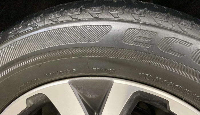 2018 Honda WR-V 1.2L I-VTEC S MT, Petrol, Manual, 54,491 km, Left Rear Tyre Tread