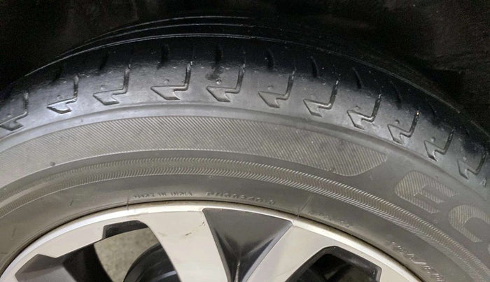 2018 Honda WR-V 1.2L I-VTEC S MT, Petrol, Manual, 54,491 km, Left Front Tyre Tread