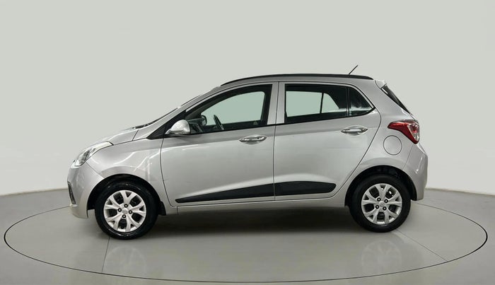 2014 Hyundai Grand i10 SPORTZ 1.2 KAPPA VTVT, Petrol, Manual, 83,371 km, Left Side