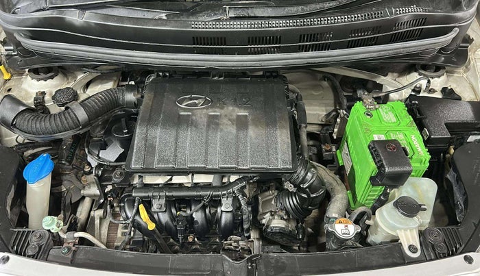 2014 Hyundai Grand i10 SPORTZ 1.2 KAPPA VTVT, Petrol, Manual, 83,371 km, Engine View