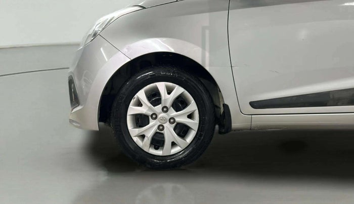 2014 Hyundai Grand i10 SPORTZ 1.2 KAPPA VTVT, Petrol, Manual, 83,371 km, Left Front Wheel