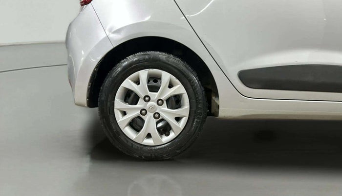 2014 Hyundai Grand i10 SPORTZ 1.2 KAPPA VTVT, Petrol, Manual, 83,371 km, Right Rear Wheel