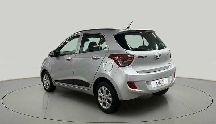 2014 Hyundai Grand i10 SPORTZ 1.2 KAPPA VTVT, Petrol, Manual, 83,371 km, Left Back Diagonal