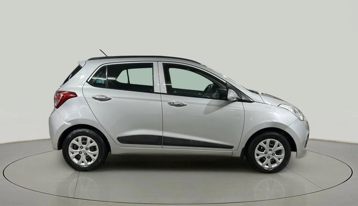 2014 Hyundai Grand i10 SPORTZ 1.2 KAPPA VTVT, Petrol, Manual, 83,371 km, Right Side View