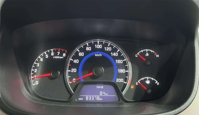 2014 Hyundai Grand i10 SPORTZ 1.2 KAPPA VTVT, Petrol, Manual, 83,371 km, Odometer Image