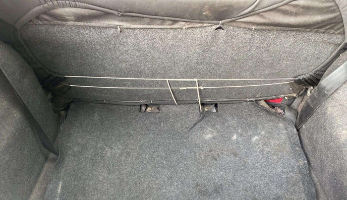 2019 Datsun Redi Go S, Petrol, Manual, 64,068 km, Boot Inside