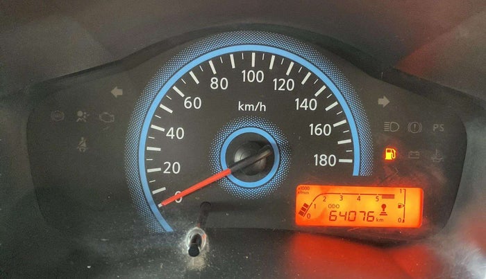 2019 Datsun Redi Go S, Petrol, Manual, 64,068 km, Odometer Image