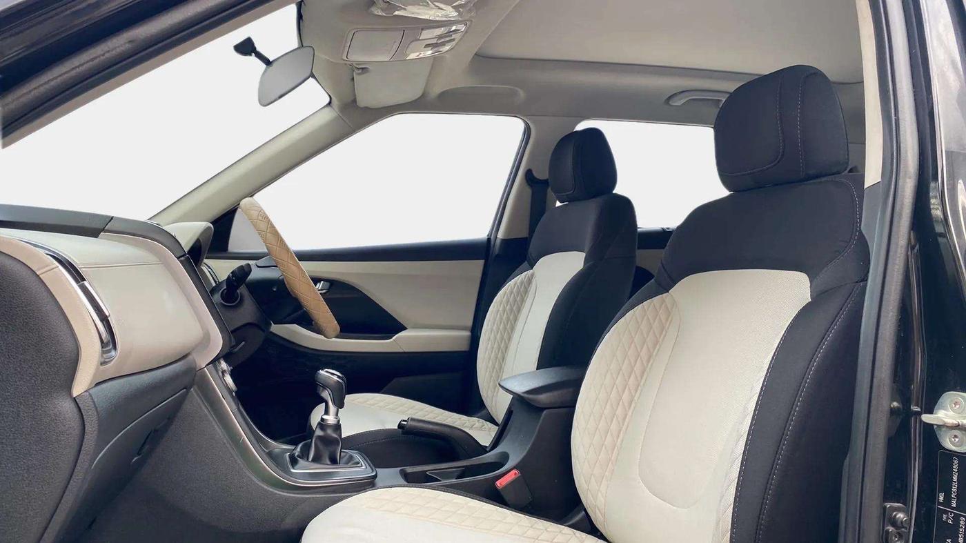 2021 Hyundai Creta SX EXECUTIVE 1.5 PETROL, Petrol, Manual, 16,836 km, Right Side Front Door Cabin