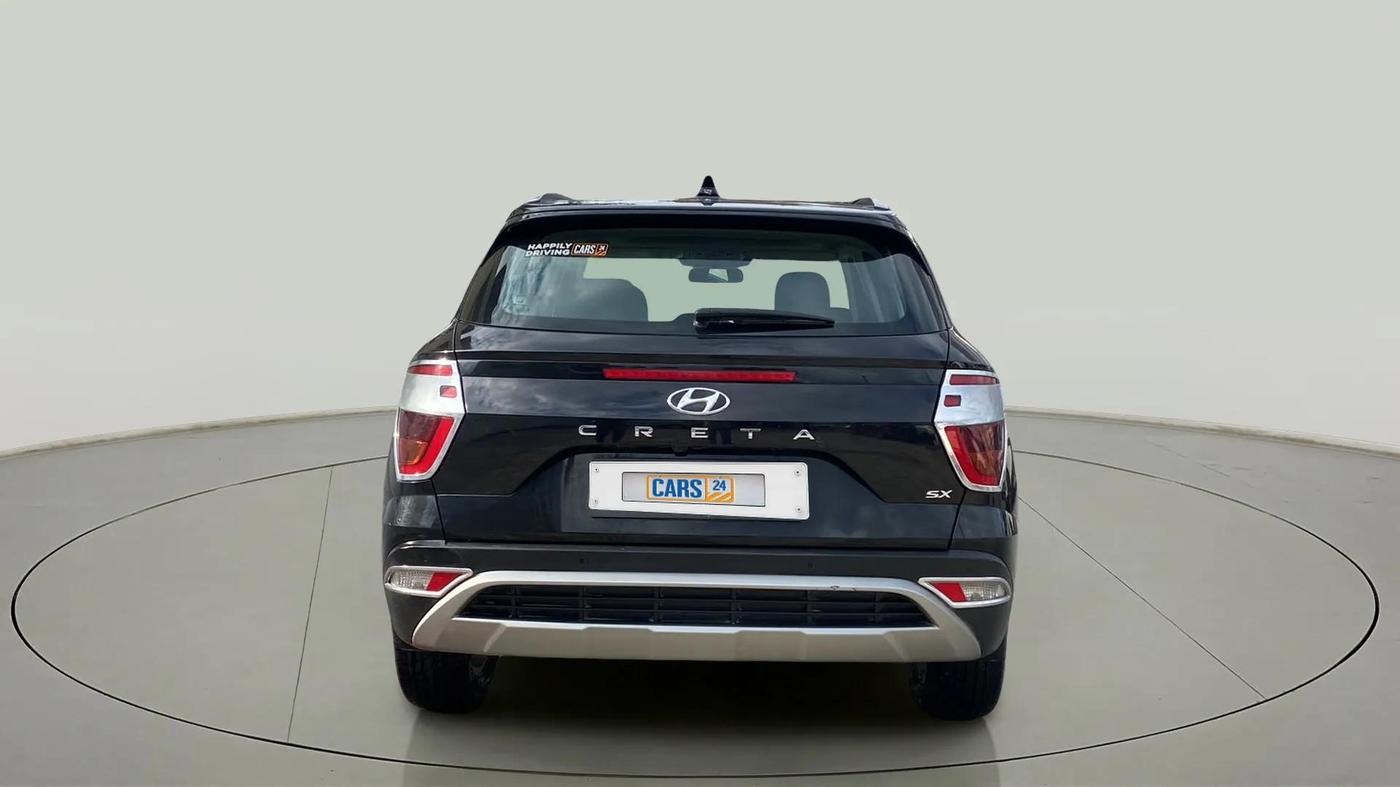 2021 Hyundai Creta SX EXECUTIVE 1.5 PETROL, Petrol, Manual, 16,836 km, Back/Rear