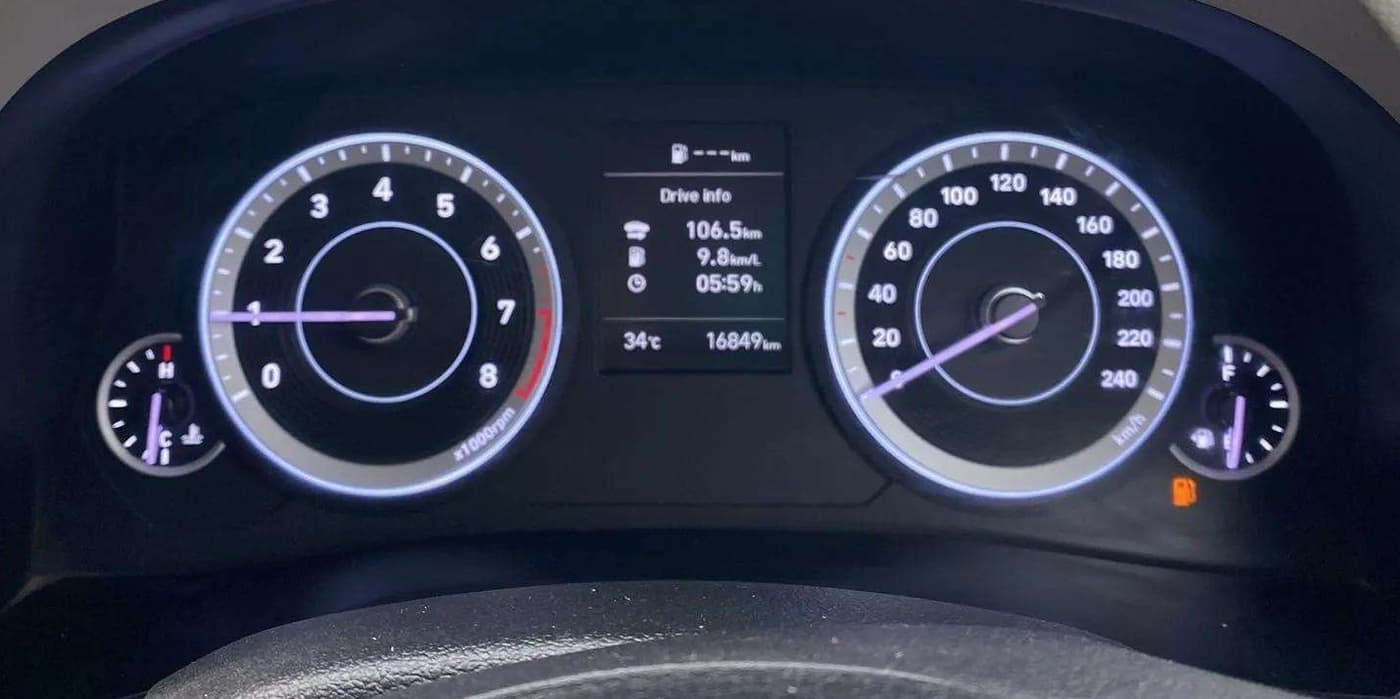 2021 Hyundai Creta SX EXECUTIVE 1.5 PETROL, Petrol, Manual, 16,836 km, Odometer Image