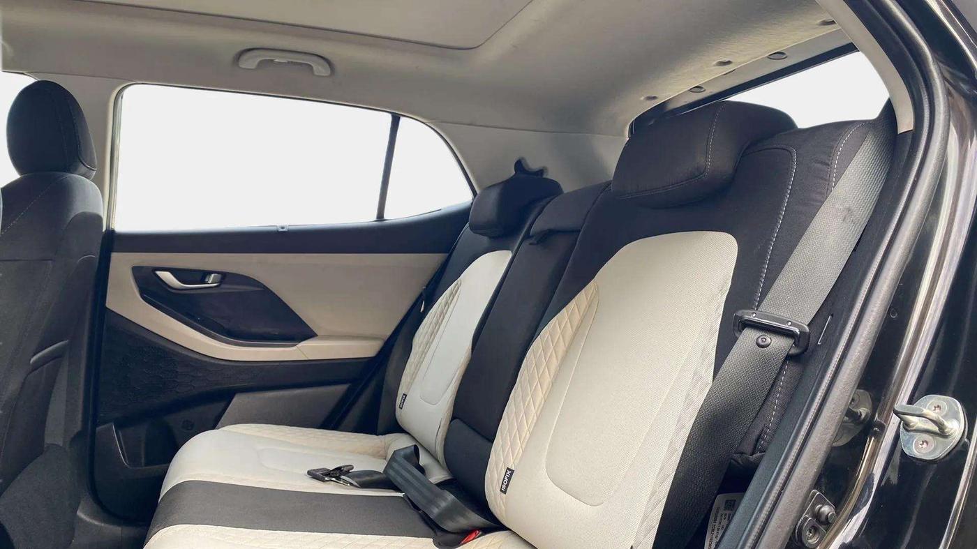 2021 Hyundai Creta SX EXECUTIVE 1.5 PETROL, Petrol, Manual, 16,836 km, Right Side Rear Door Cabin