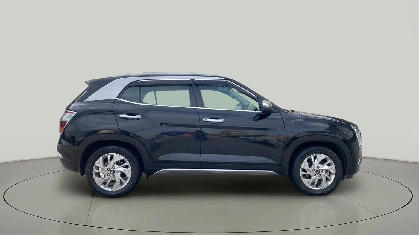 2021 Hyundai Creta SX EXECUTIVE 1.5 PETROL, Petrol, Manual, 16,836 km, Right Side View