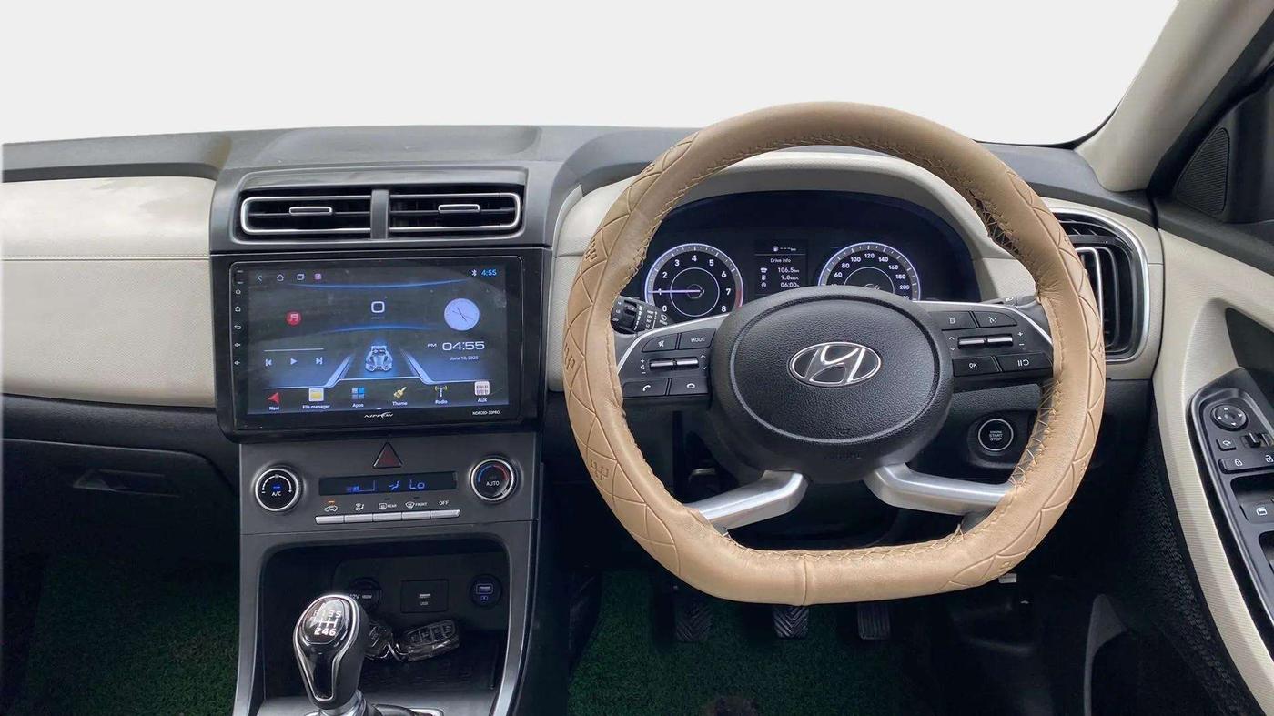 2021 Hyundai Creta SX EXECUTIVE 1.5 PETROL, Petrol, Manual, 16,836 km, Steering Wheel Close Up