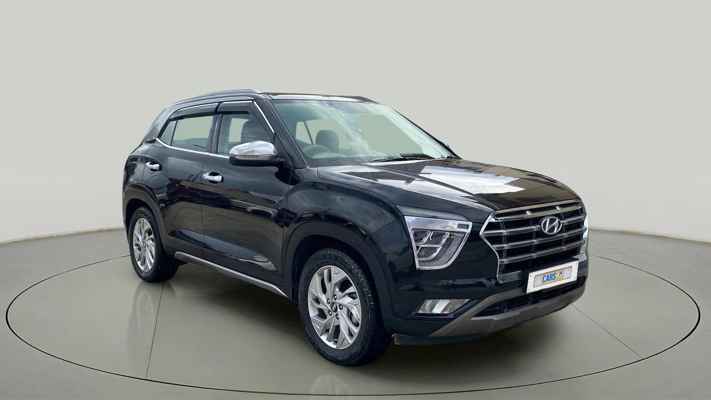 2021 Hyundai Creta SX EXECUTIVE 1.5 PETROL, Petrol, Manual, 16,836 km, SRP