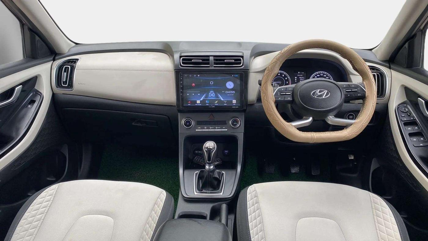 2021 Hyundai Creta SX EXECUTIVE 1.5 PETROL, Petrol, Manual, 16,836 km, Dashboard