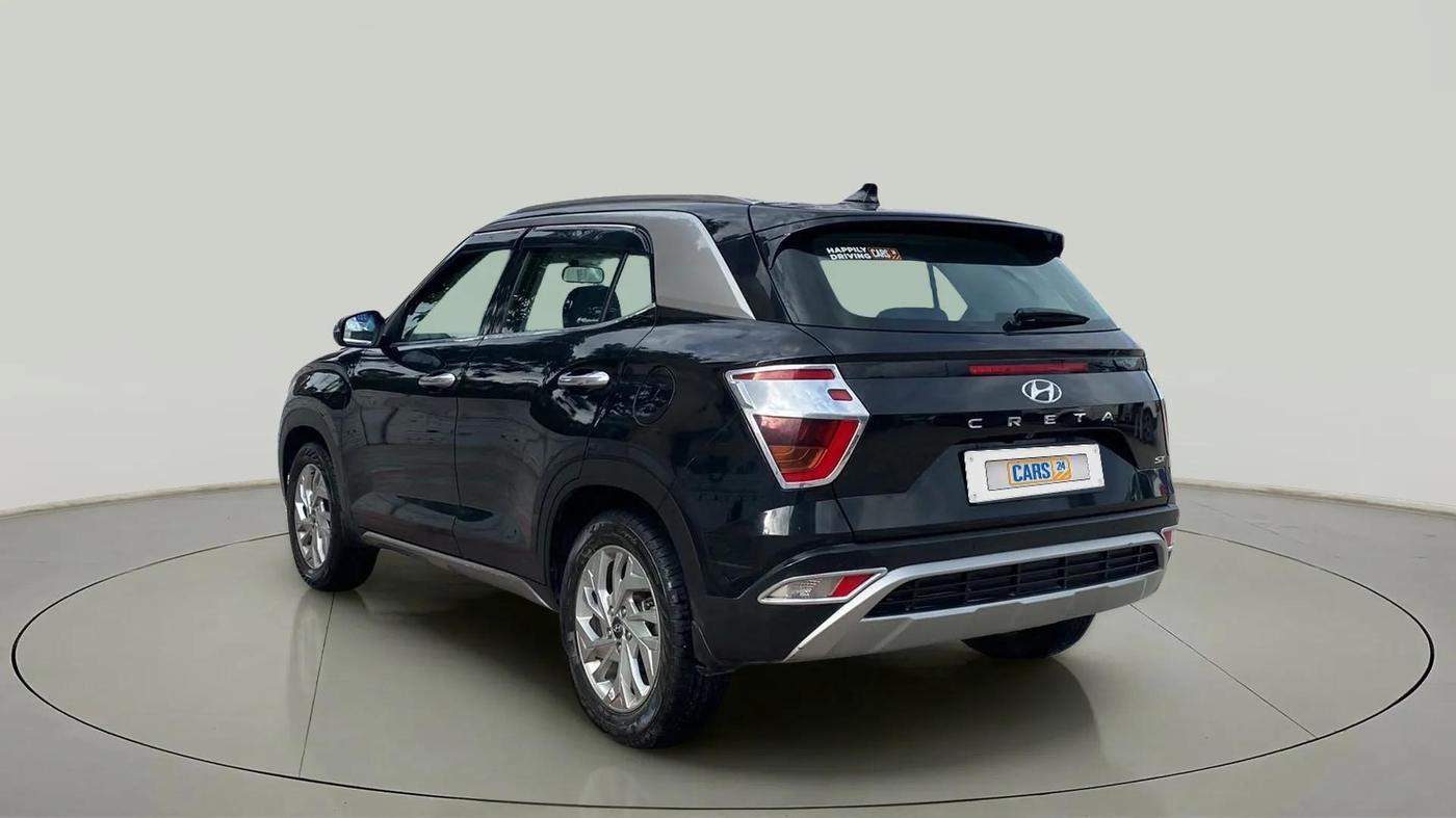 2021 Hyundai Creta SX EXECUTIVE 1.5 PETROL, Petrol, Manual, 16,836 km, Left Back Diagonal