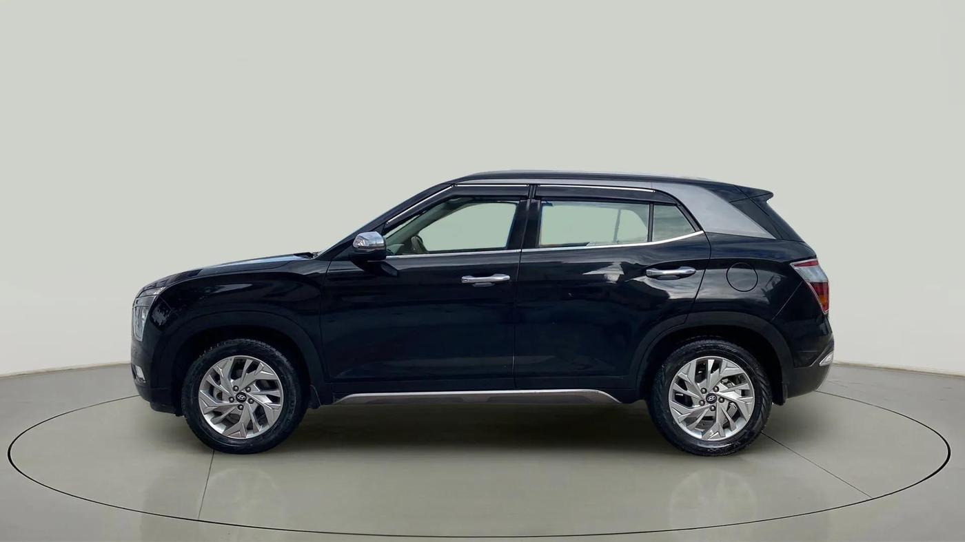 2021 Hyundai Creta SX EXECUTIVE 1.5 PETROL, Petrol, Manual, 16,836 km, Left Side