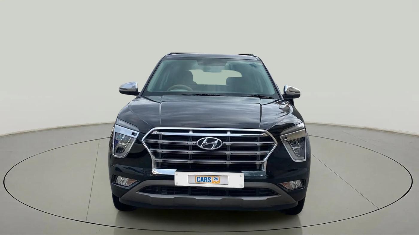 2021 Hyundai Creta SX EXECUTIVE 1.5 PETROL, Petrol, Manual, 16,836 km, Front